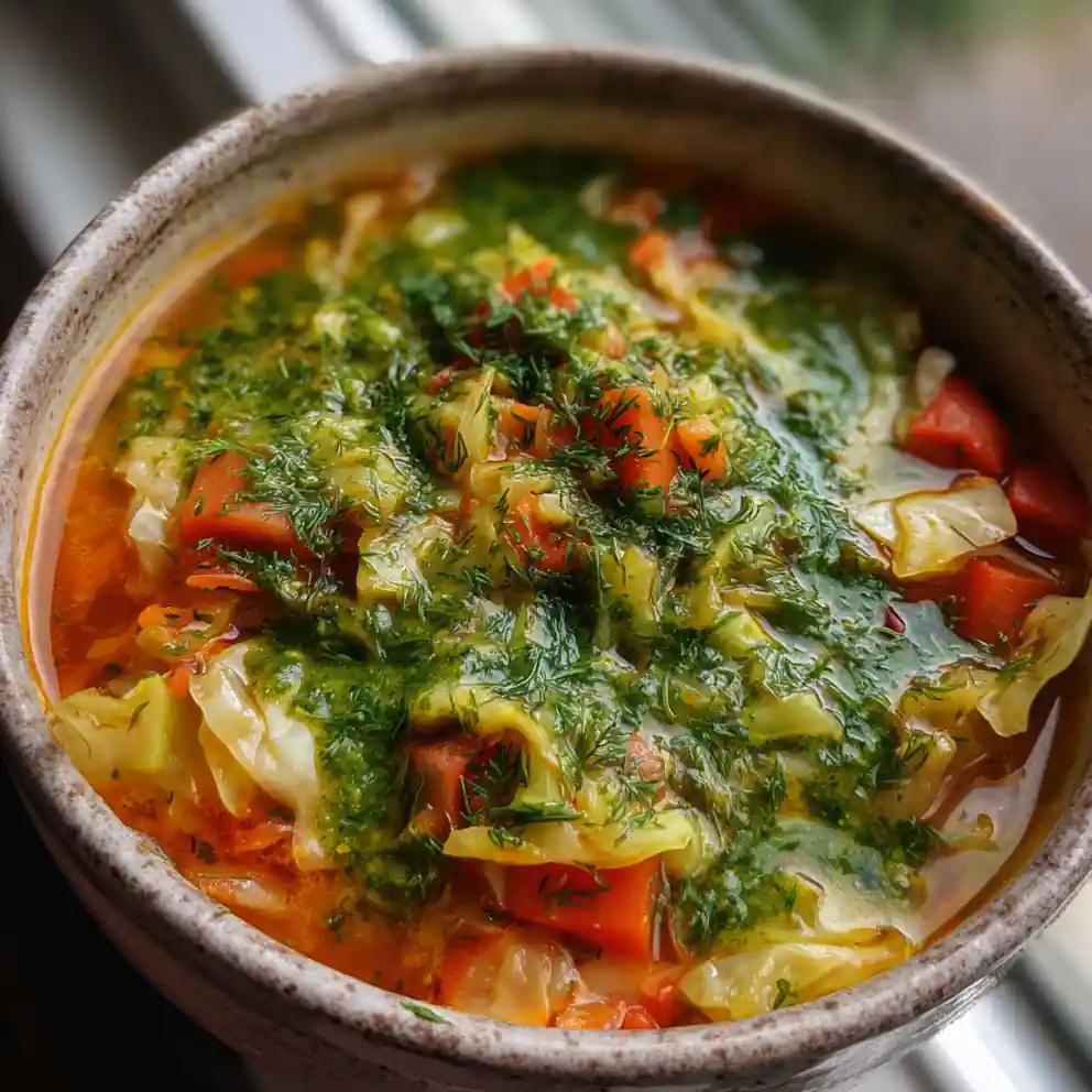 simple cabbage soup recipe