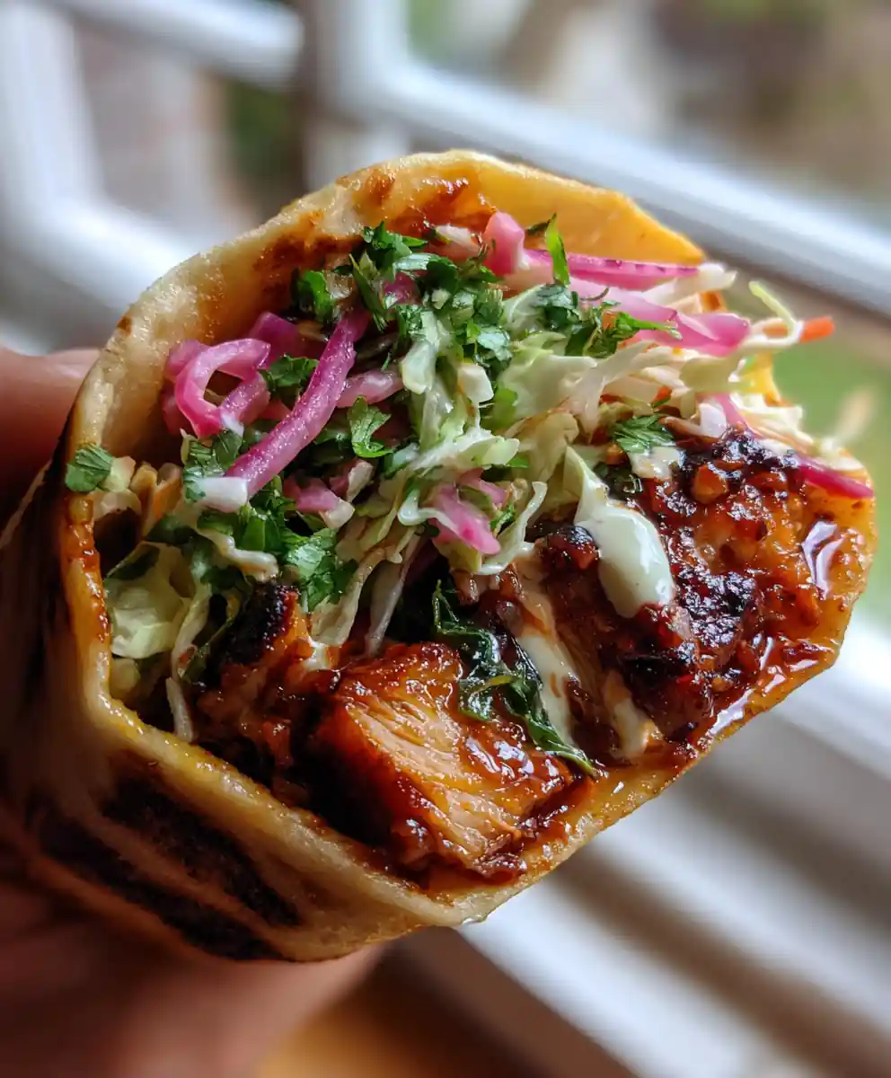 spam taco recipe