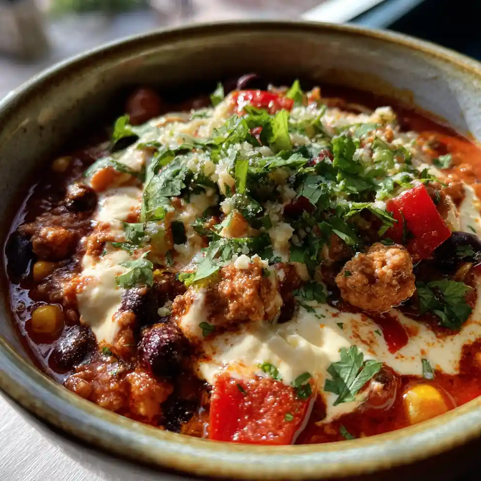 Spicy Turkey Chili Recipe 6 spicy turkey chili recipe
