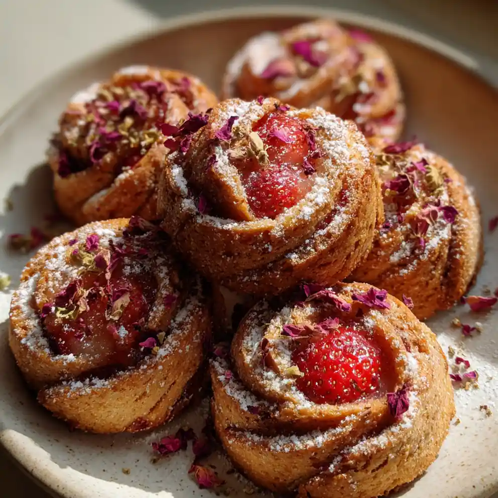 strawberry cookie recipe
