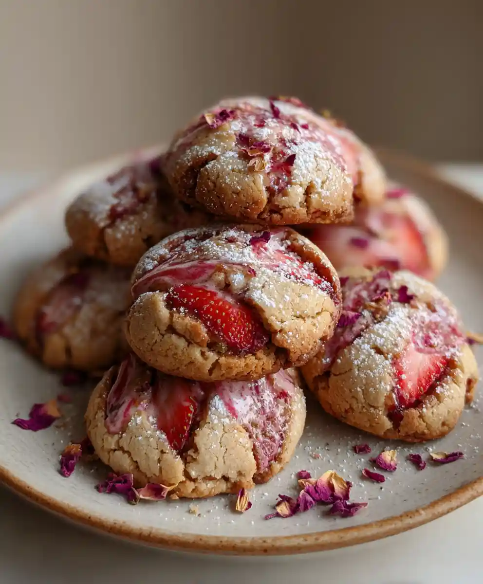 strawberry cookie recipe