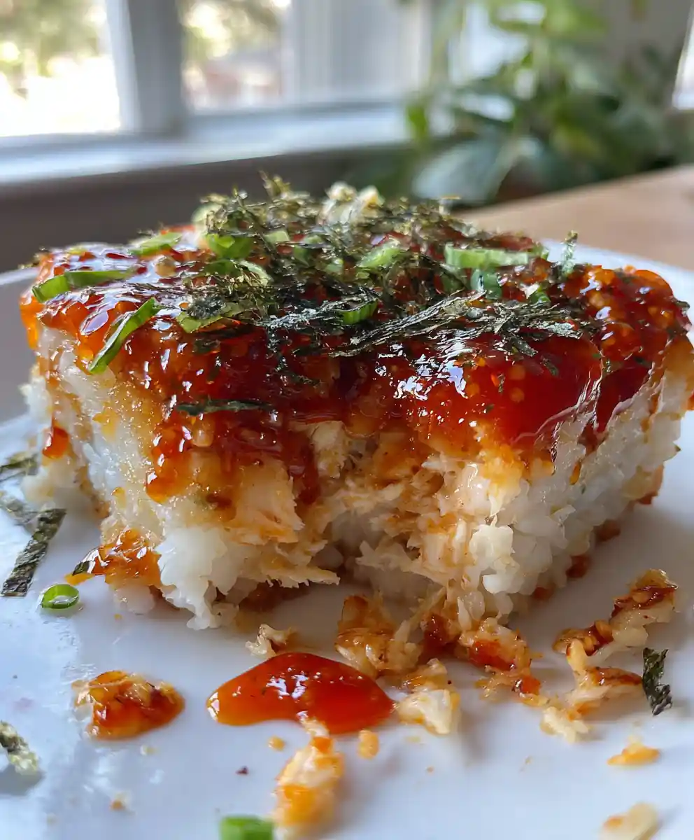 Sushi Bake Recipe Crab 7 sushi bake recipe crab