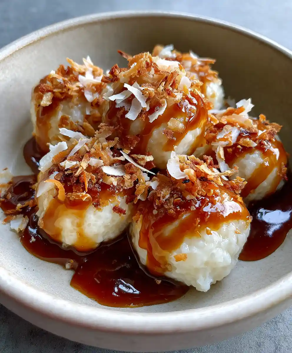 Sweet Rice Balls Recipe 7 sweet rice balls recipe