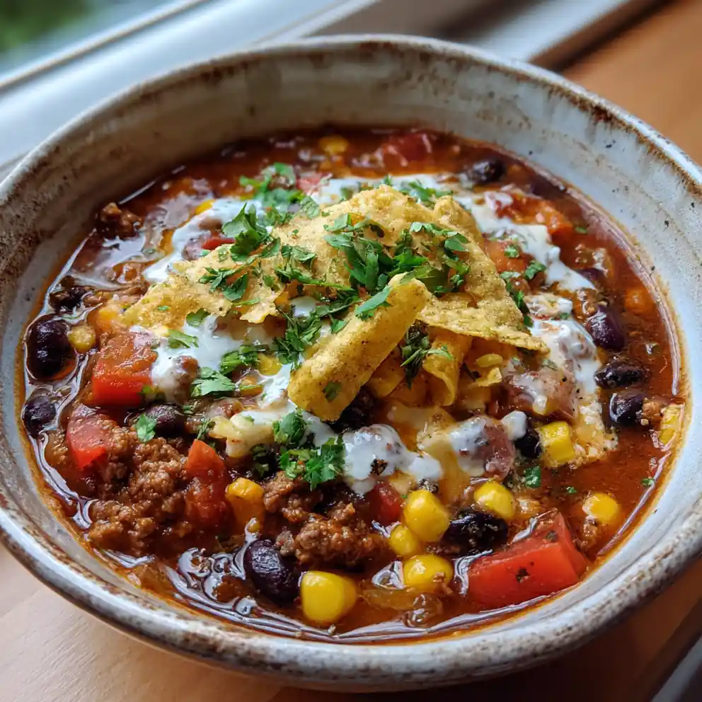 Taco Soup Recipe 6 taco soup recipe