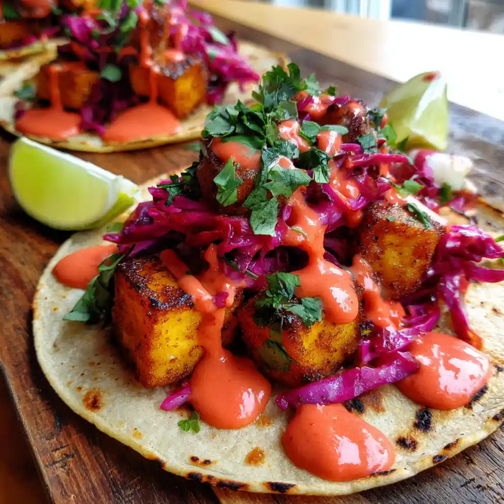 tofu tacos recipe