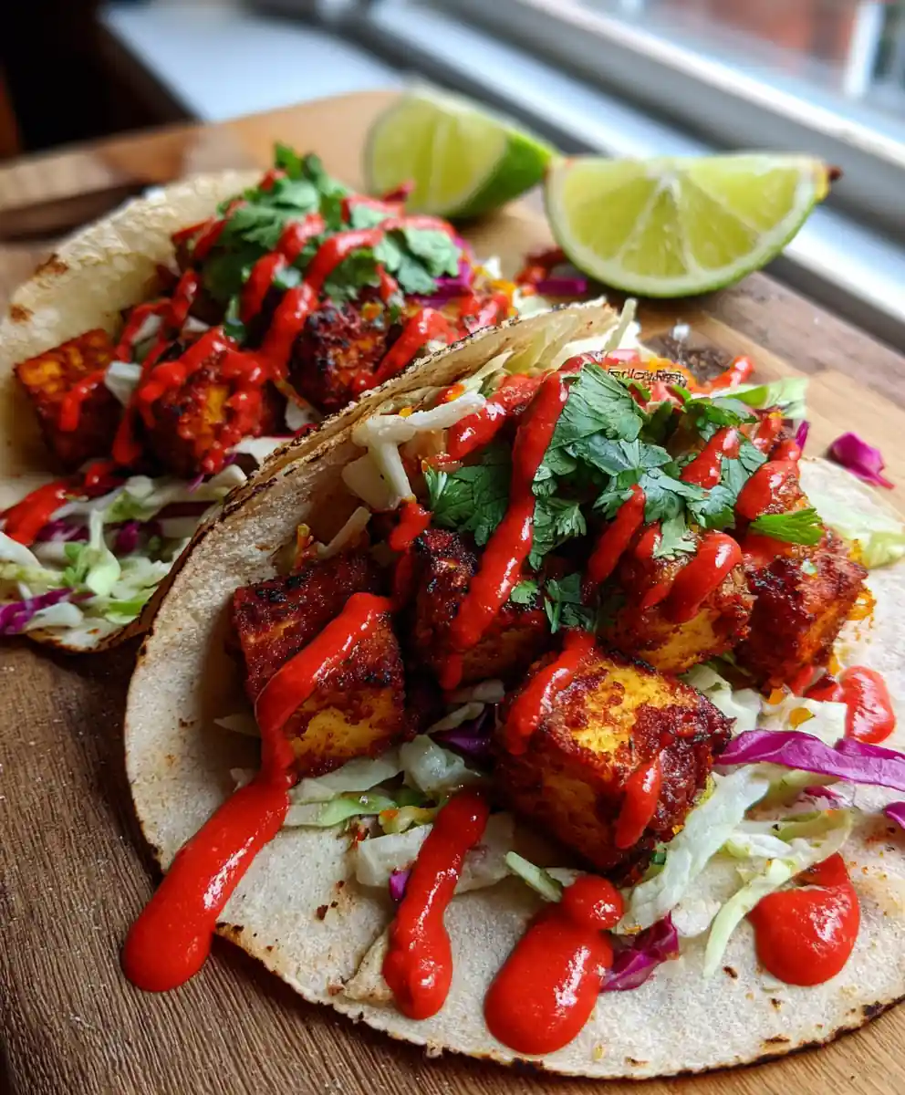 tofu tacos recipe