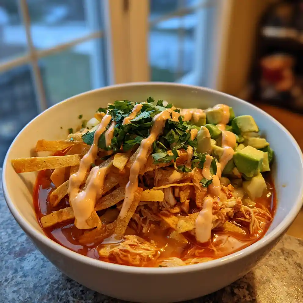 Tortilla Soup Recipe 6 tortilla soup recipe