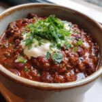 Traditional Chili Recipe 1765921495.5904827