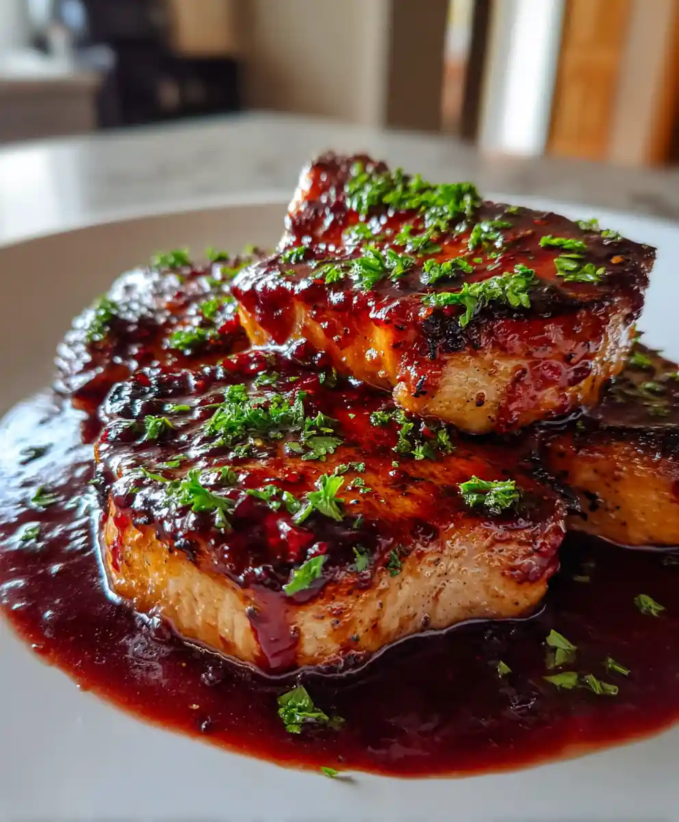 turkey chops recipe