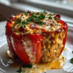 Turkey Stuffed Peppers Recipe 1765653376.6022575