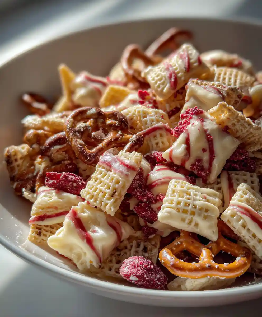 Valentine Chex Mix Recipe 7 valentine chex mix recipe