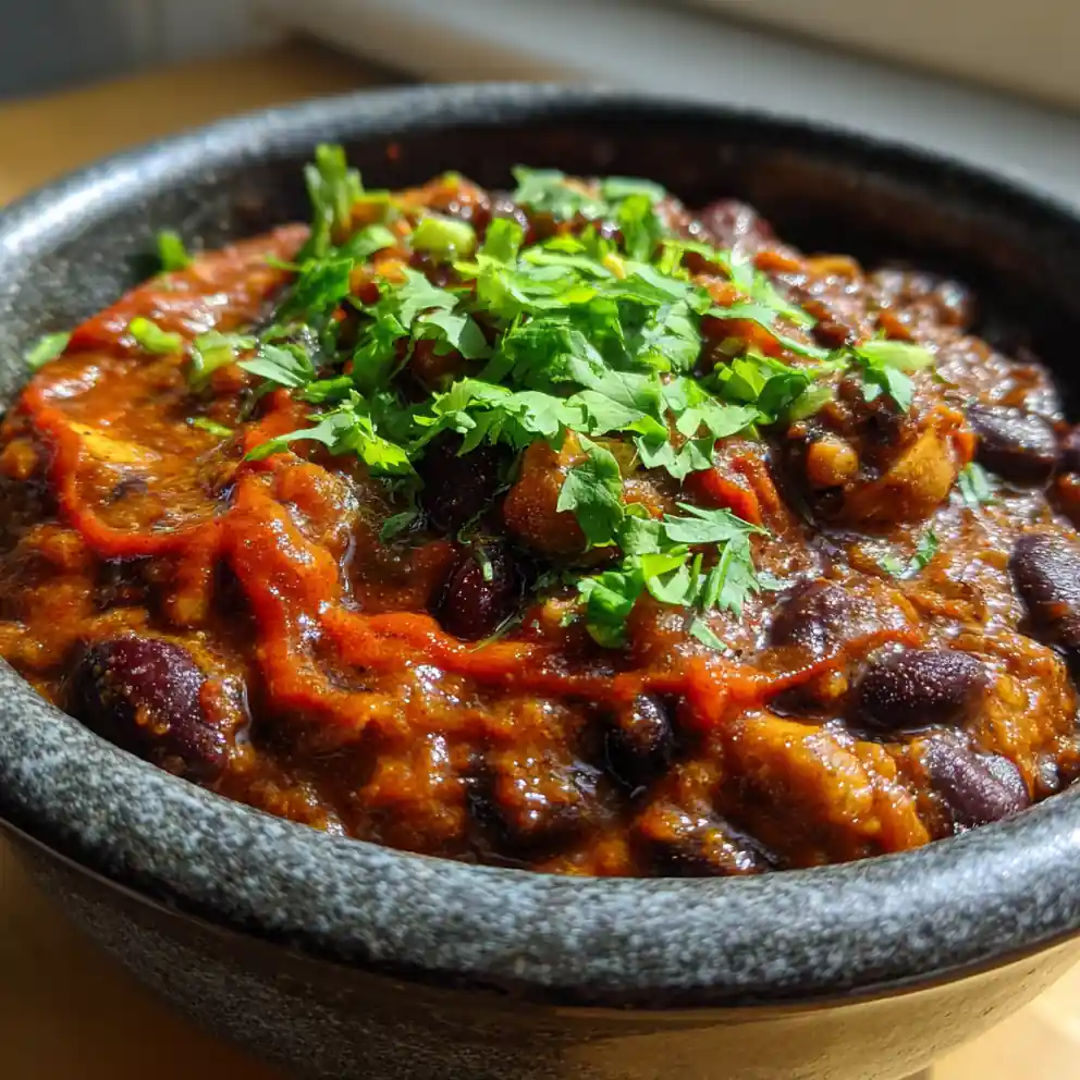 vegan chili recipe slow cooker