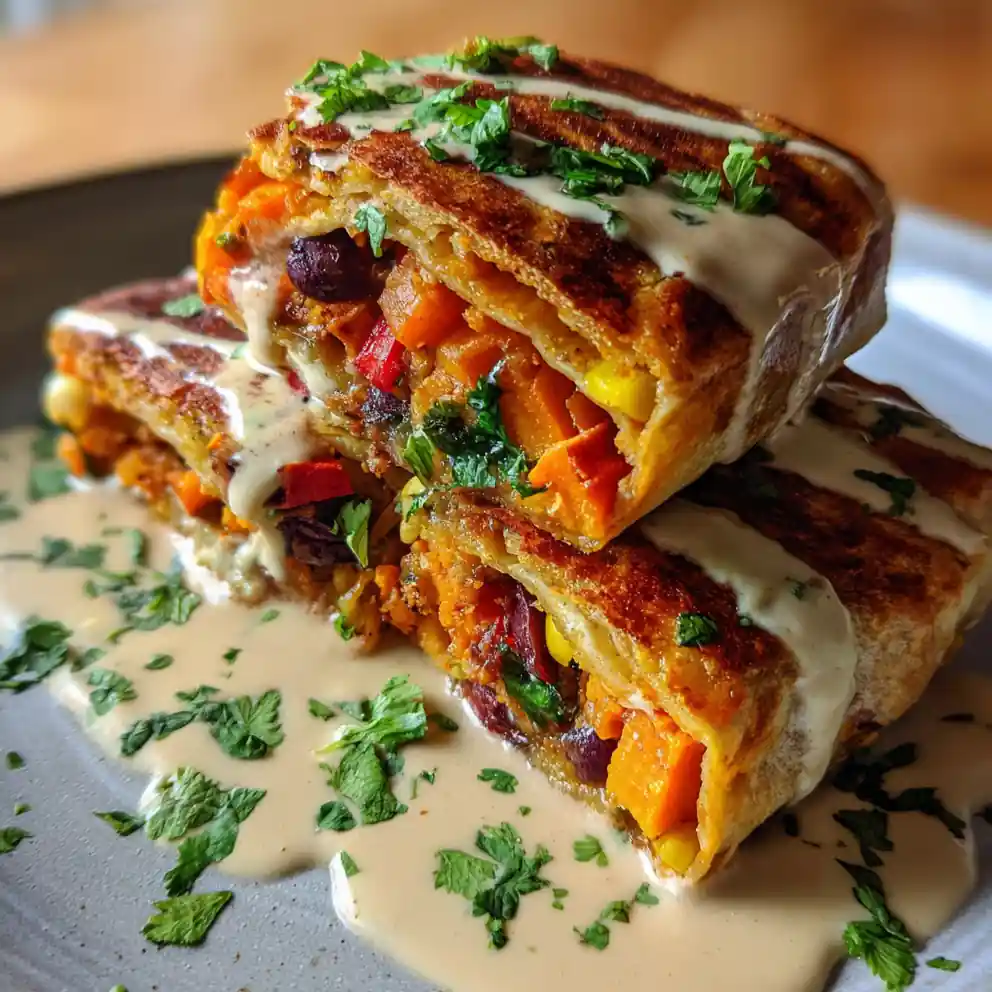 veggie burrito recipe