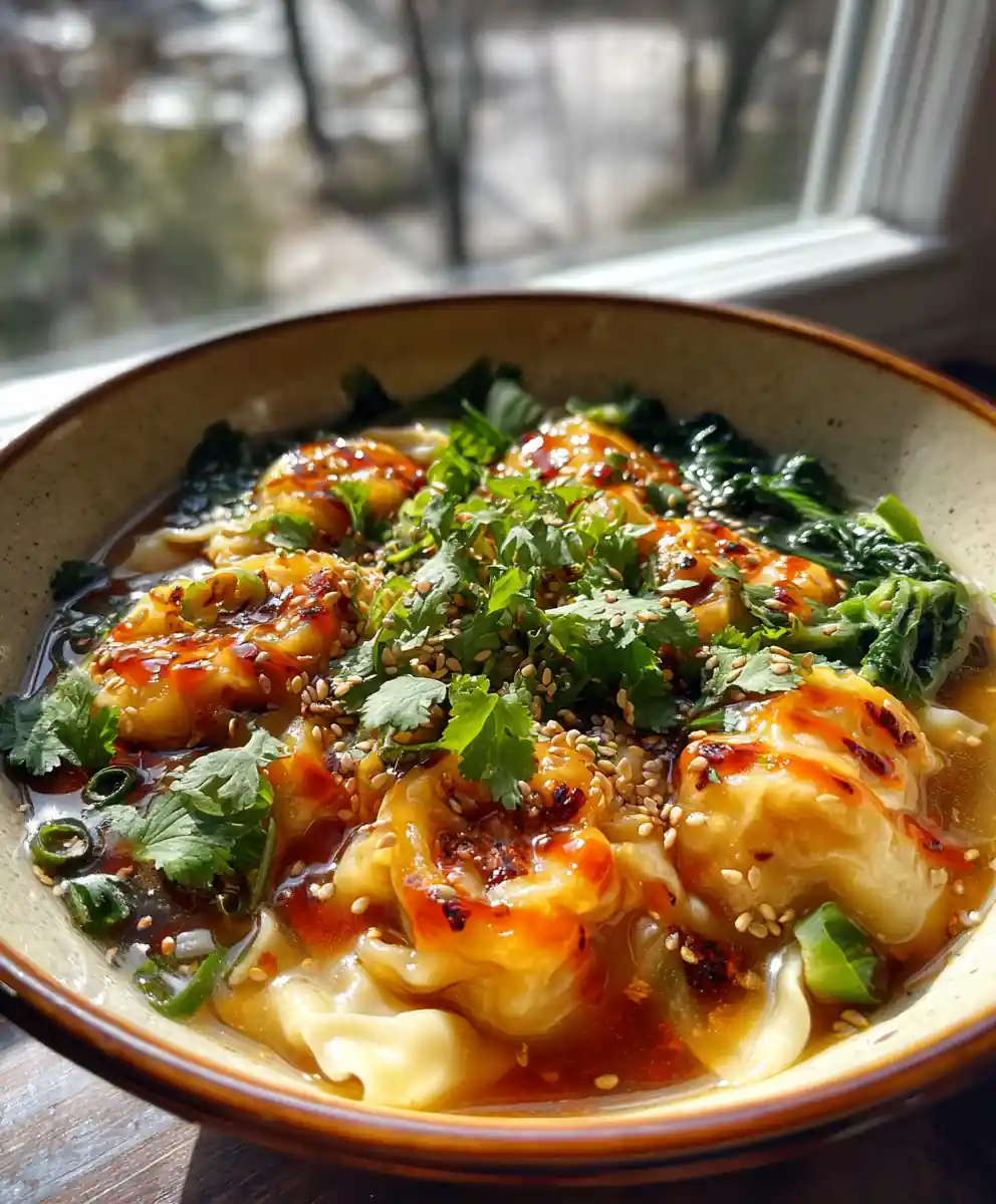 Wonton Noodle Soup Recipe 7 wonton noodle soup recipe