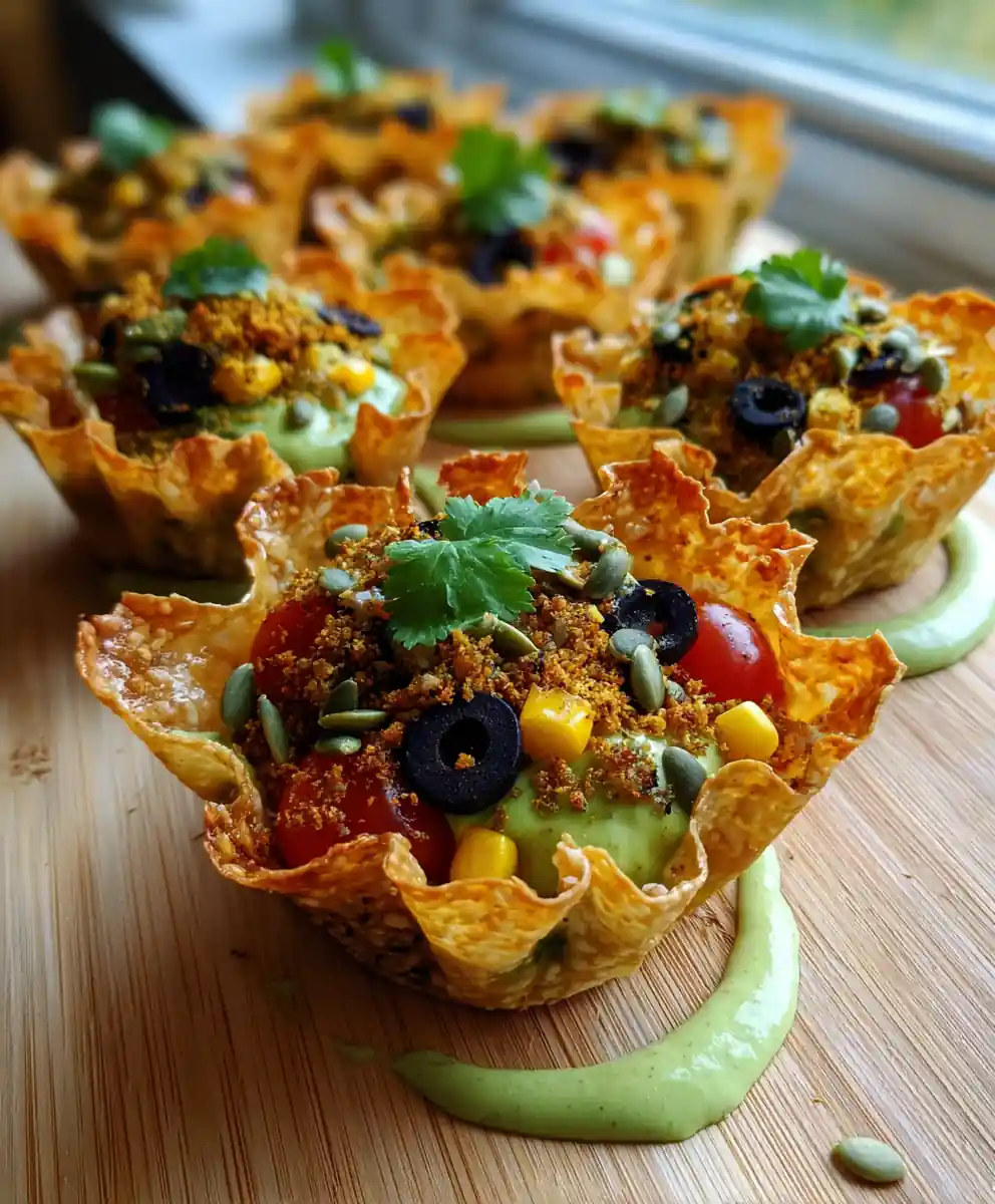 Avocado Lime Pasta Salad Cups With Toasted Corn Crumble 7 Avocado Lime Pasta Salad Cups With Toasted Corn Crumble