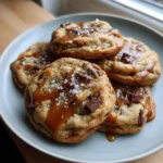 Brown Butter Chocolate Chip Cookies With Espresso Caramel Swirl 1772047392.6826477