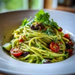 California Avocado Lime Spaghetti Salad With Pepita Crunch 1772104714.059286