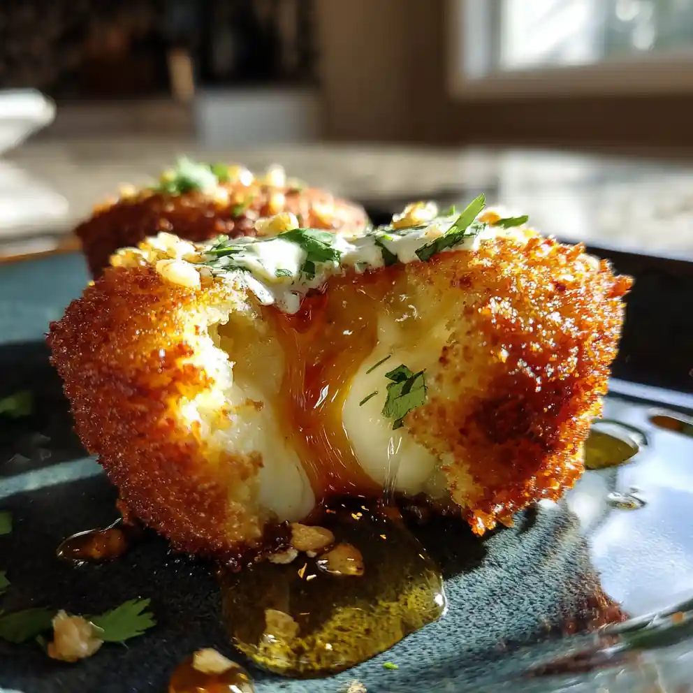 Cheddar Jalapeño Cornbread Popper Bites With Honey Chili Glaze 6 Cheddar Jalapeño Cornbread Popper Bites With Honey Chili Glaze