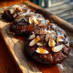 Chocolate Espresso Rolls Royce Cookies With Salted Caramel Drizzle 1772030788.0200303