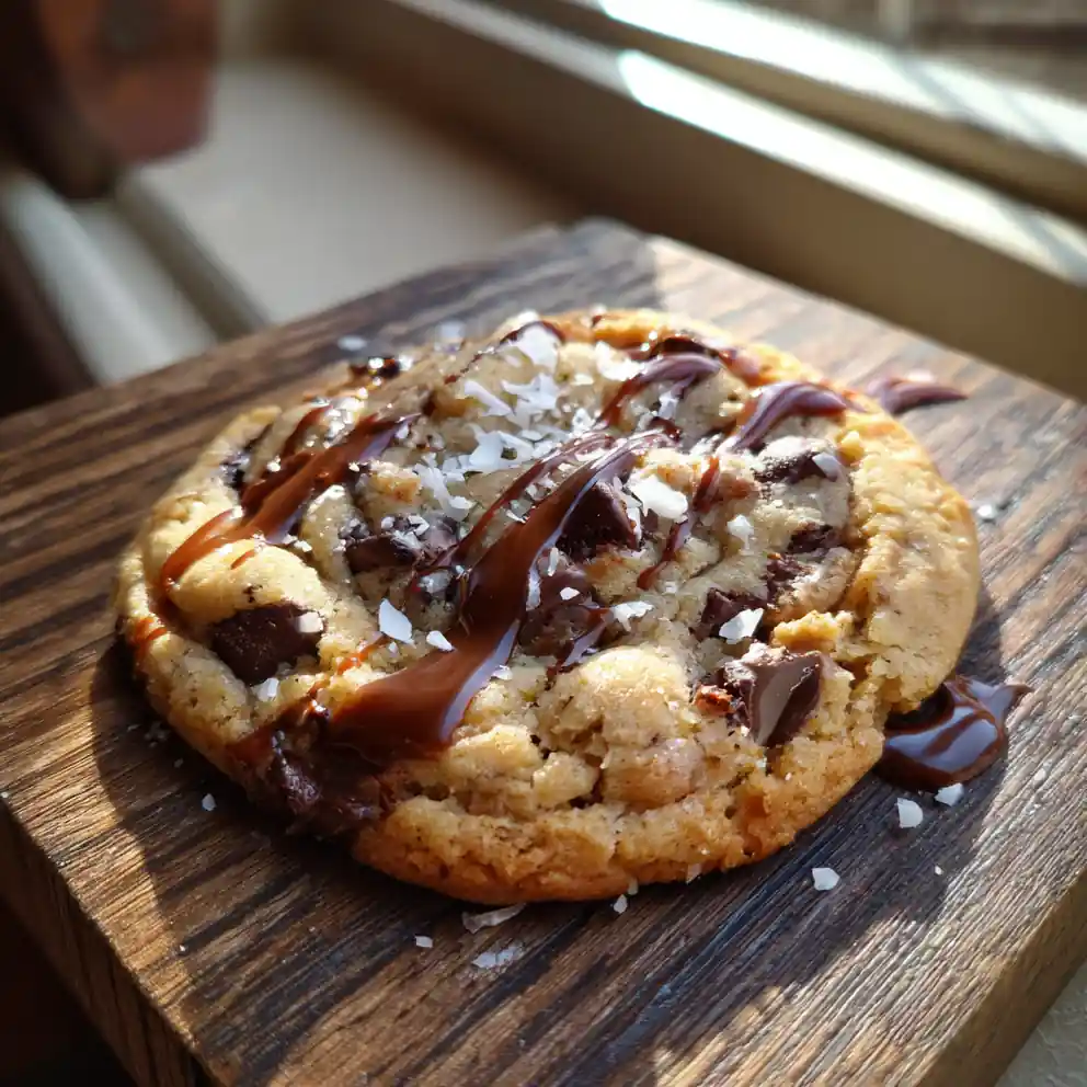 Cinnamon Vanilla Swirled Cake Batter Chocolate Chip Cookies