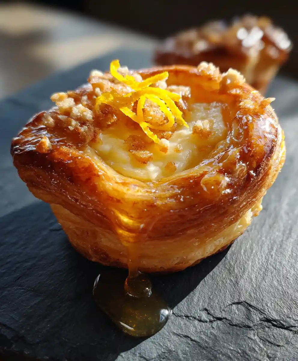 Citrus Cardamom Mini Cheese Danishes With Honey Gold Glaze 7 Citrus Cardamom Mini Cheese Danishes With Honey Gold Glaze