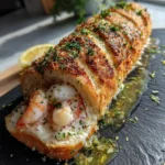 Citrus Herb Swirled Stuffed Seafood Bread 1772057855.0869906