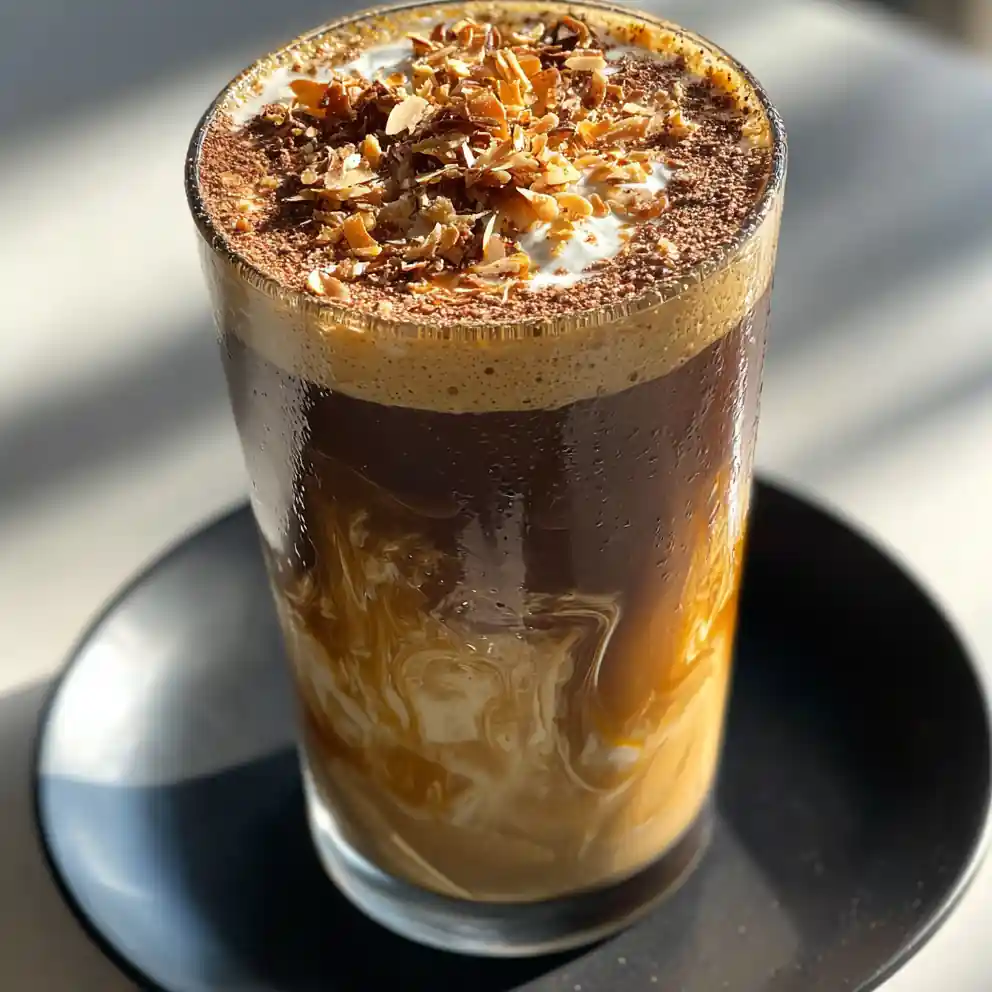 Coffee Protein Shake With Date Espresso Caramel Swirl 6 Coffee Protein Shake With Date Espresso Caramel Swirl