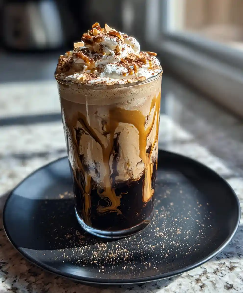 Coffee Protein Shake With Date Espresso Caramel Swirl 7 Coffee Protein Shake With Date Espresso Caramel Swirl