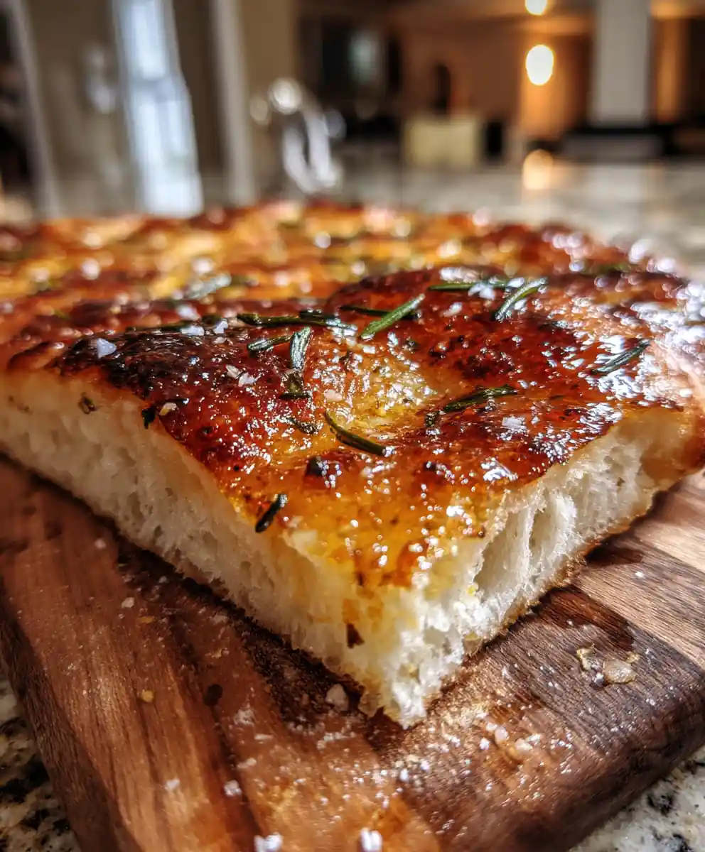 Herb Butter Swirled Sourdough Pizza Crust