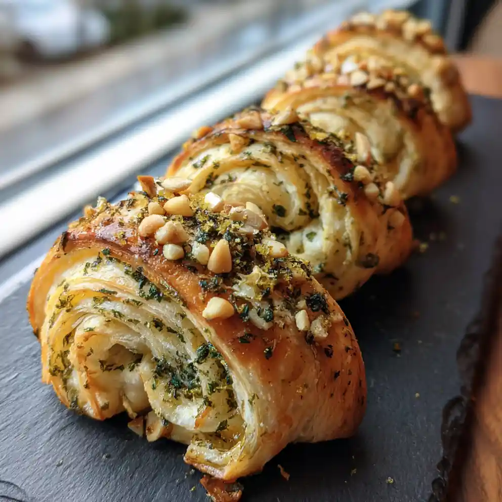 Herb Cream Cheese Swirl Crescent Rolls 6 Herb Cream Cheese Swirl Crescent Rolls