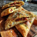Herb Infused Greek Pita With Sun Dried Tomato Feta Swirl 1772094577.2462432