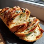 Herb Infused Sun Dried Tomato Swirl Bread 1772025102.469173