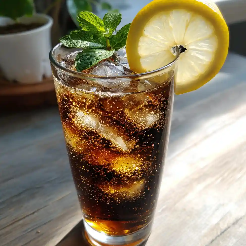 Long Ireland Iced Tea With Ginger Lemon Ribbon 6 Long Ireland Iced Tea With Ginger Lemon Ribbon