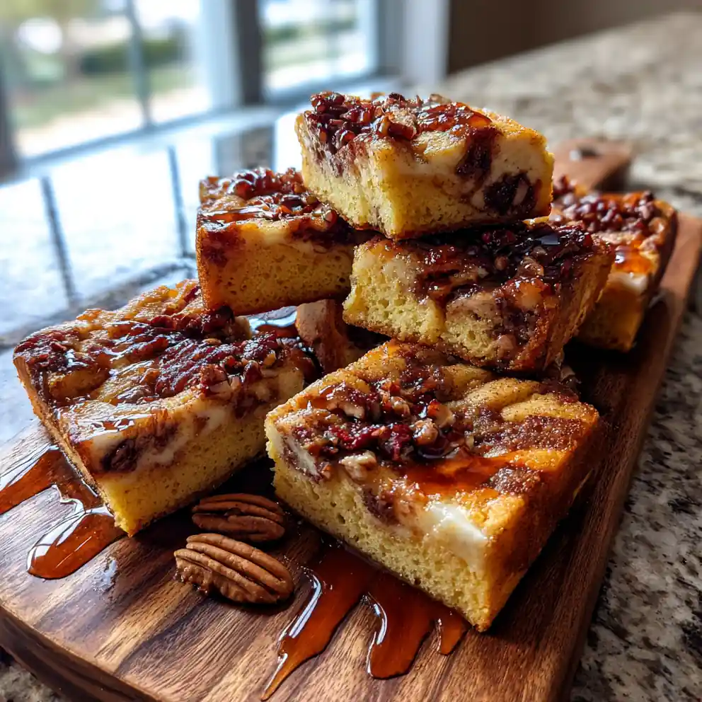 Maple Honey Cream Cheese Swirl Alabama Pecan Bread 6 Maple Honey Cream Cheese Swirl Alabama Pecan Bread