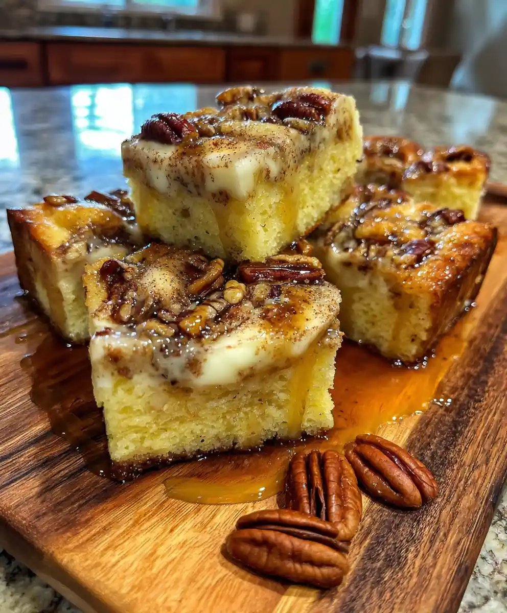Maple Honey Cream Cheese Swirl Alabama Pecan Bread 7 Maple Honey Cream Cheese Swirl Alabama Pecan Bread