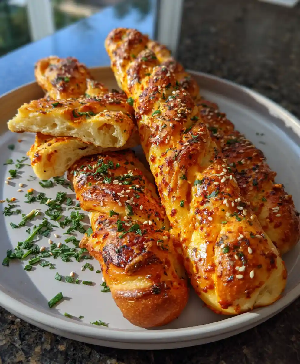 Paprika Swirled Sourdough Cheesy Breadsticks 7 Paprika Swirled Sourdough Cheesy Breadsticks