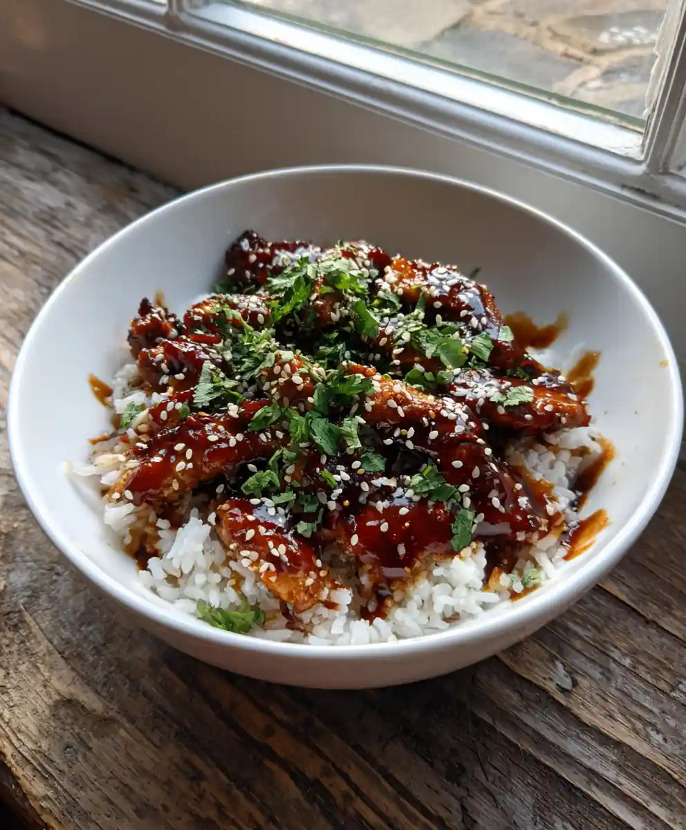 Smoky Chipotle Honey Bbq Chicken Over Fragrant Rice 7 Smoky Chipotle Honey Bbq Chicken Over Fragrant Rice