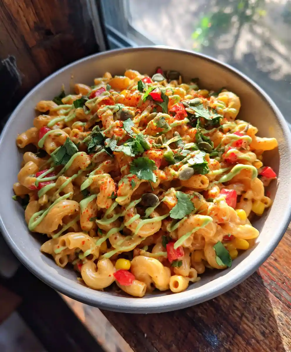 Smoky Chipotle Lime Macaroni Salad With Avocado Crema 7 Smoky Chipotle Lime Macaroni Salad With Avocado Crema