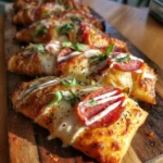 Spicy Beef Pizza Roll Breadsticks With Garlic Butter Drizzle 1772060046.3991745
