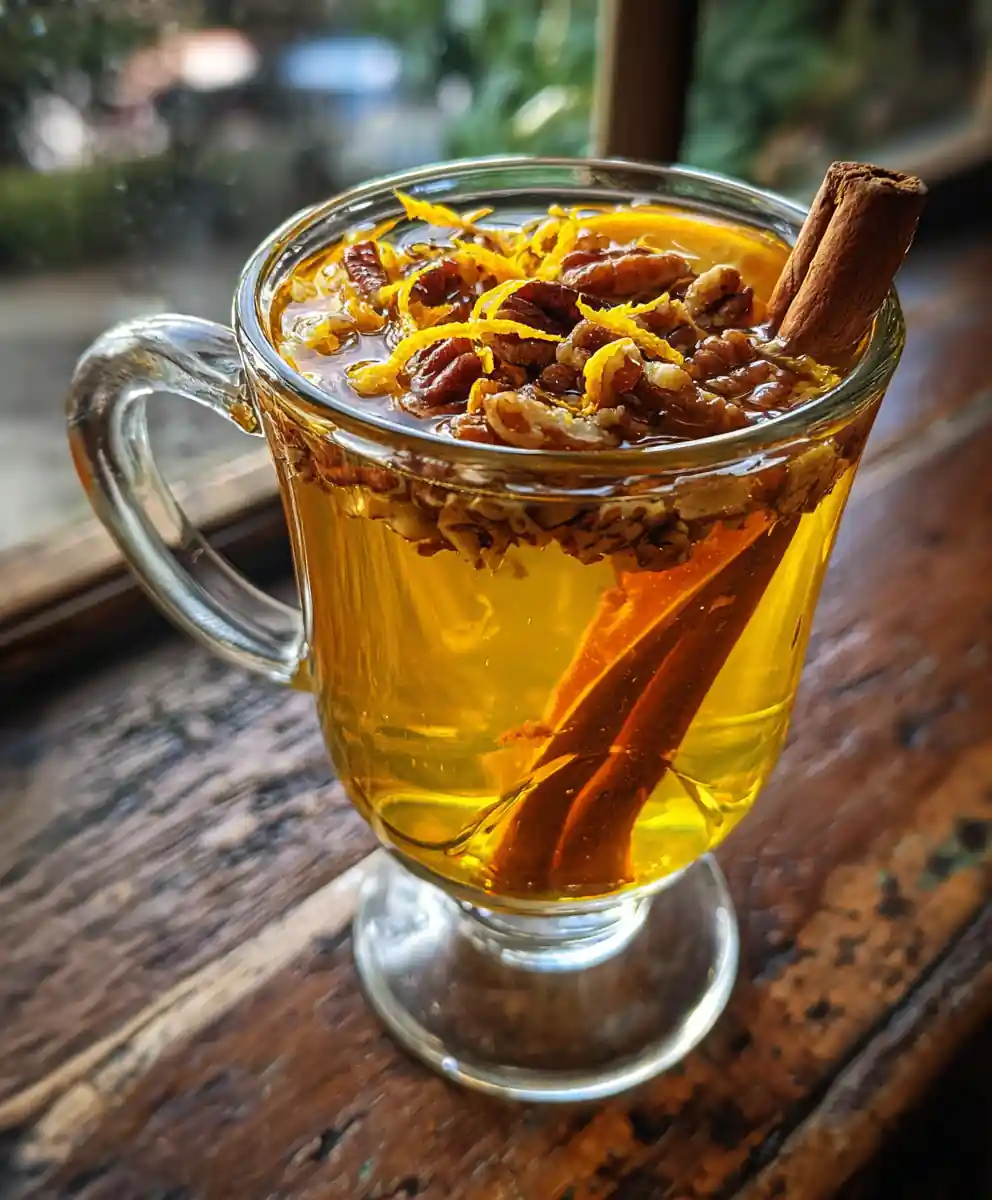 Warm Butterscotch Spiced Toddy