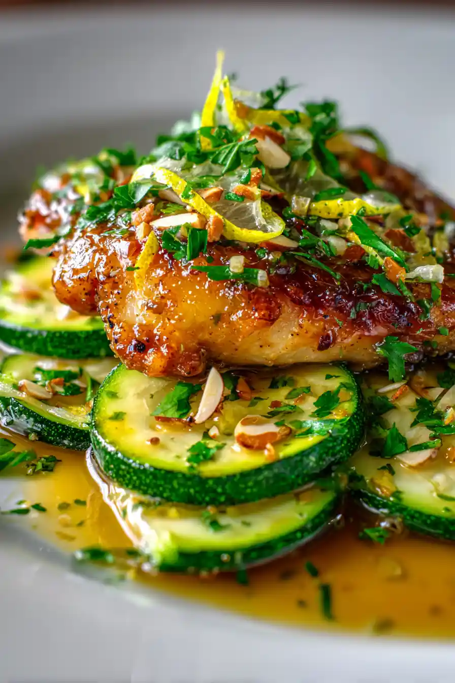 Baked Chicken And Zucchini 7 Baked Chicken And Zucchini