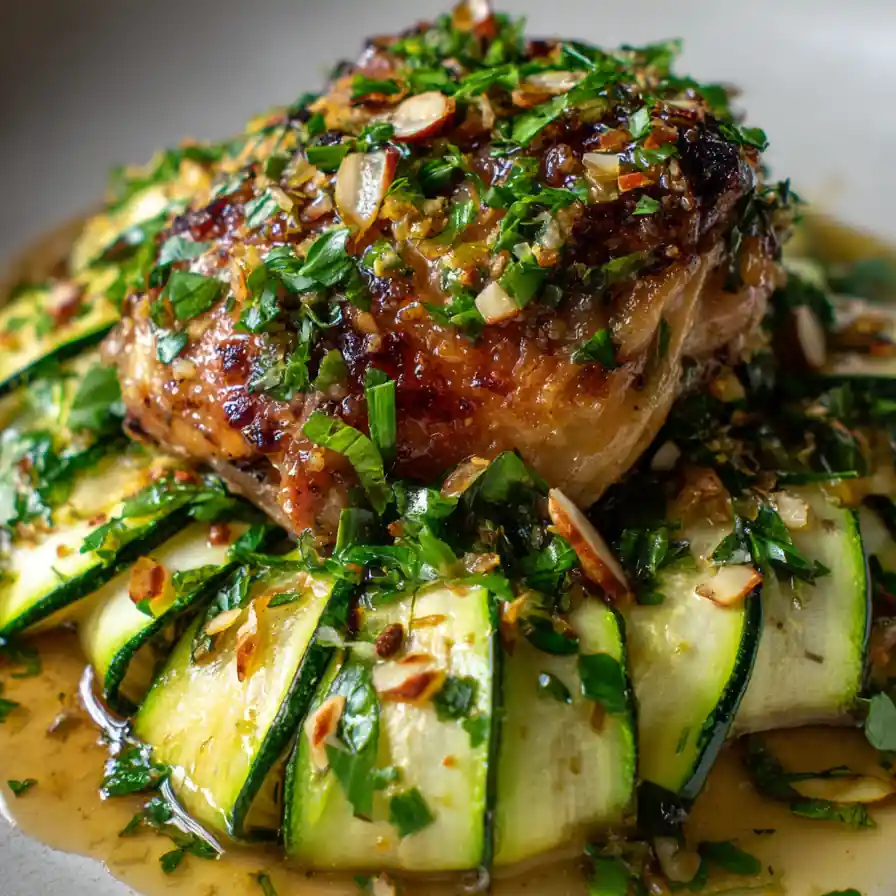 Baked Chicken And Zucchini 6 Baked Chicken And Zucchini