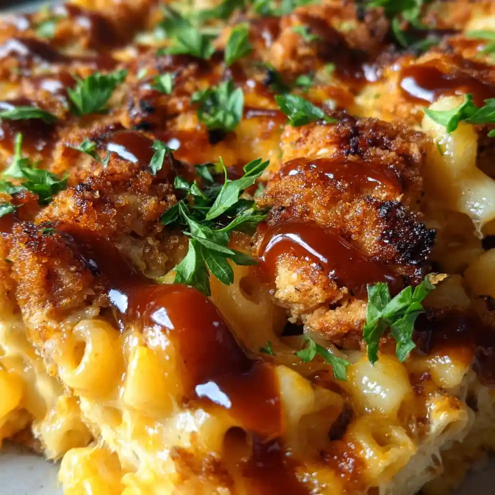 Bbq Chicken Mac And Cheese
