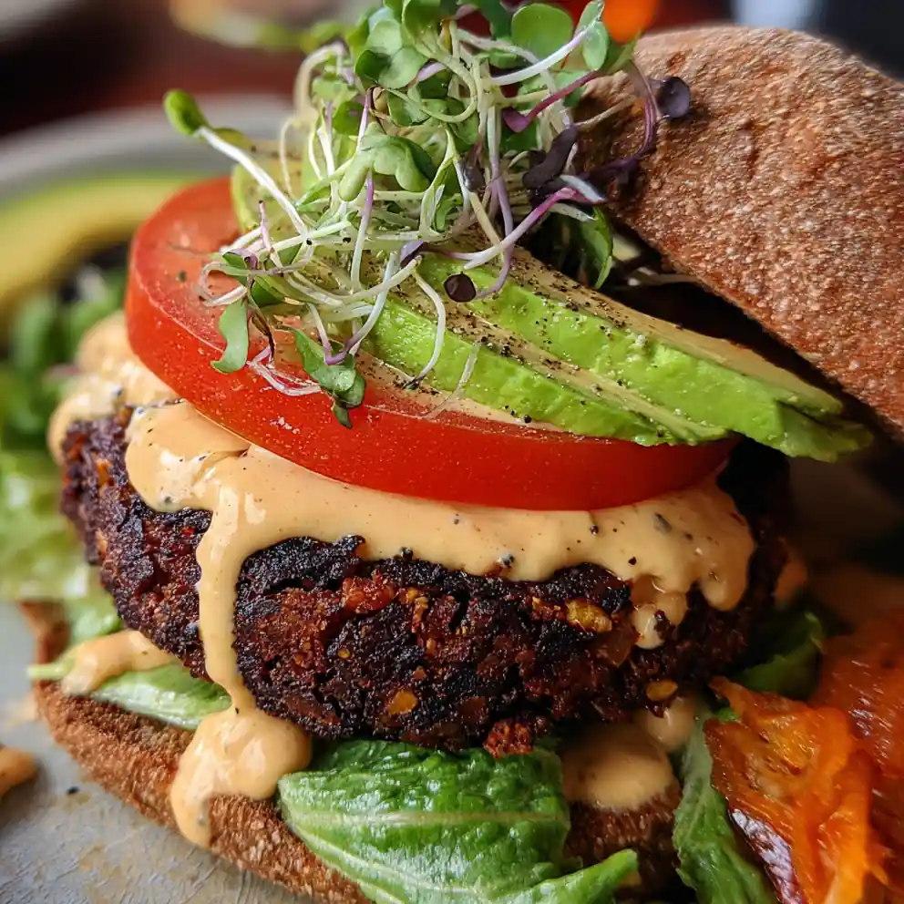 Best Black Bean Burger