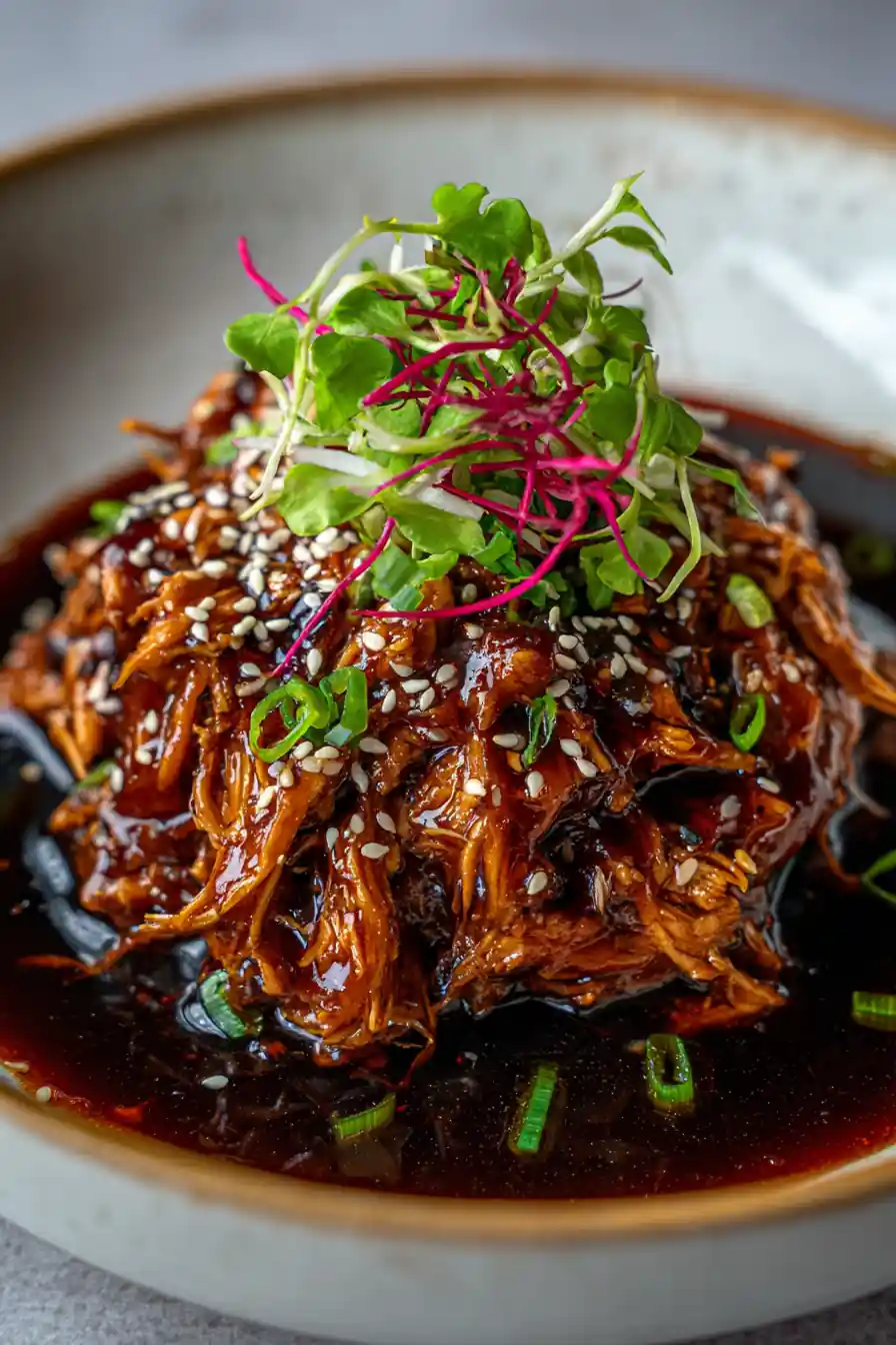 Best Crockpot Teriyaki Chicken