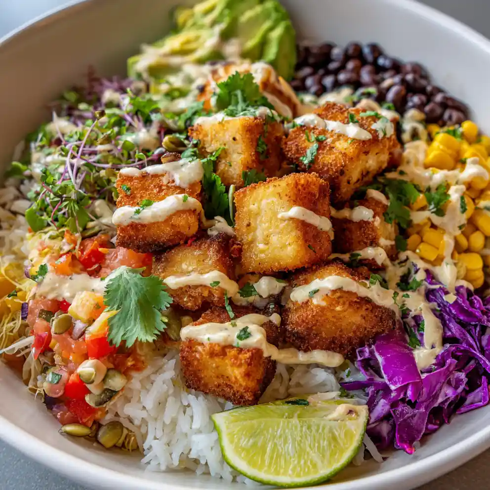 Better Than Takeout Fish Taco Bowl 6 Better Than Takeout Fish Taco Bowl