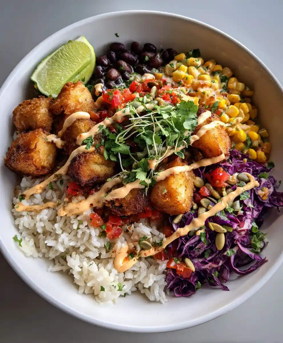 Better Than Takeout Fish Taco Bowl 7 Better Than Takeout Fish Taco Bowl
