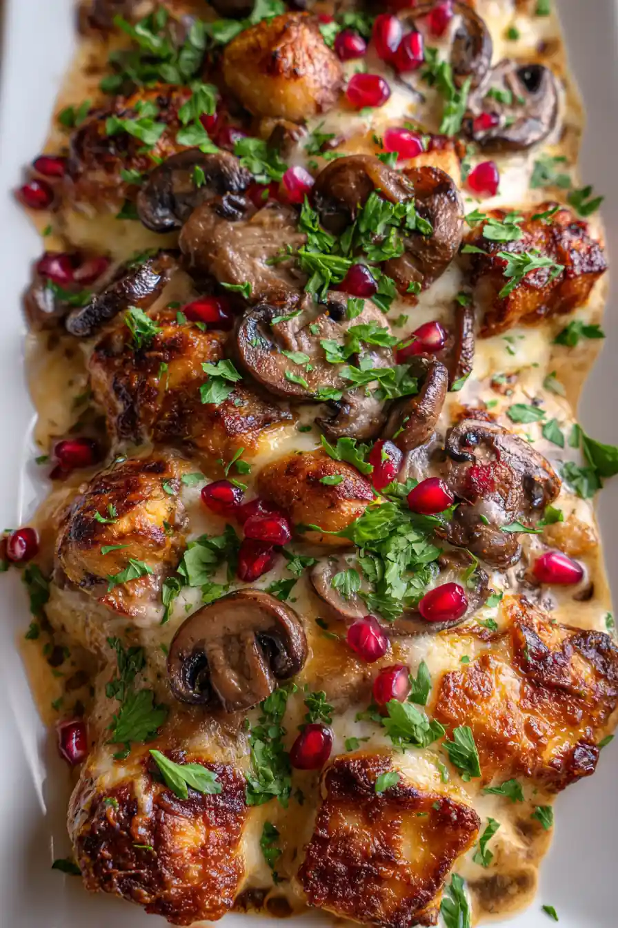 Chicken Marsala Casserole