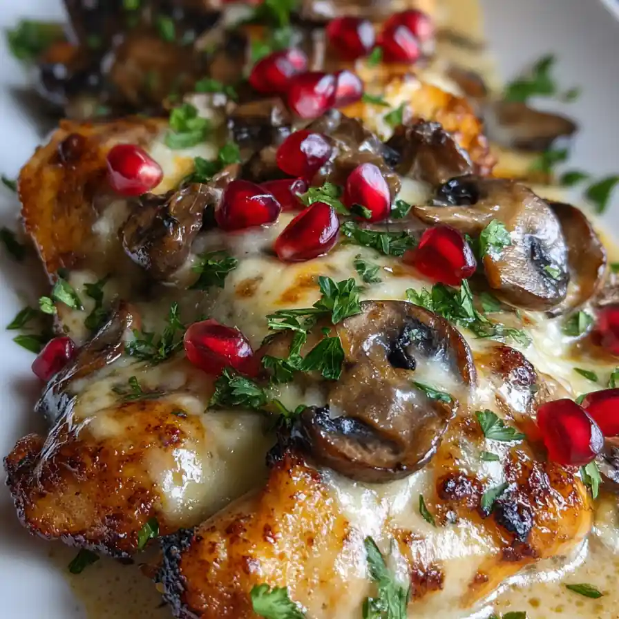Chicken Marsala Casserole