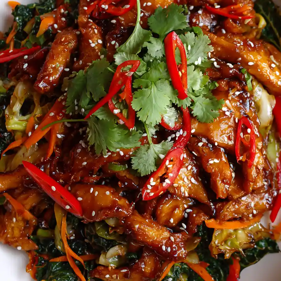 Chinese Chicken Cabbage Stirfry 6 Chinese Chicken Cabbage Stirfry